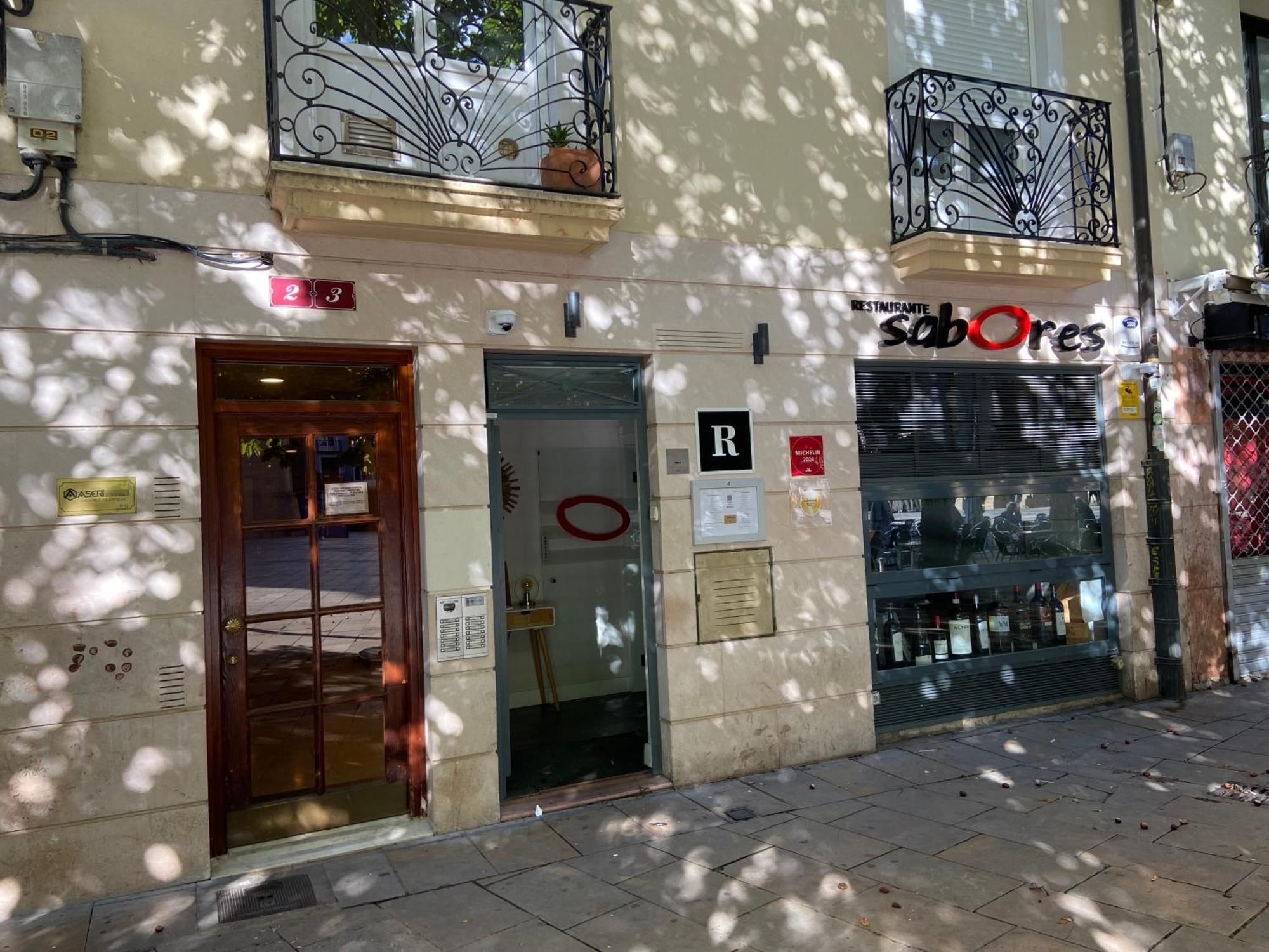 Alojamiento En Pleno Centro Con Wifi Y Aire Acondicionado Logrono Exterior photo